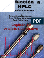 Introduccion a La HPLC Aplicacion y Practica