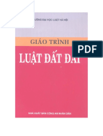 Giao Trinh Luat Dat Dai DH Luat Ha Noi