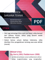 Etika Profesi Sarjana Teknik Baru