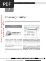Download PUSTAKA-JOOMLA Panduan Jitu Membangun Website Sekolah Bab 5 Community Builder by ninaoktavia SN37542071 doc pdf