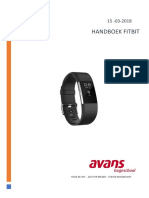 handboek fitbit 2