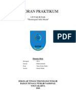 Laporan Praktikum Thermografi Inframerah