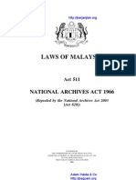 Act 511 National Archives Act 1966