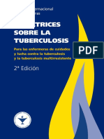 DIRECTRICES SOBRE LA TUBERCULOSIS Para Las Enfermeras de Cuidados y Lucha Contra La Tuberculosis y La Tuberculosis Multirresistente