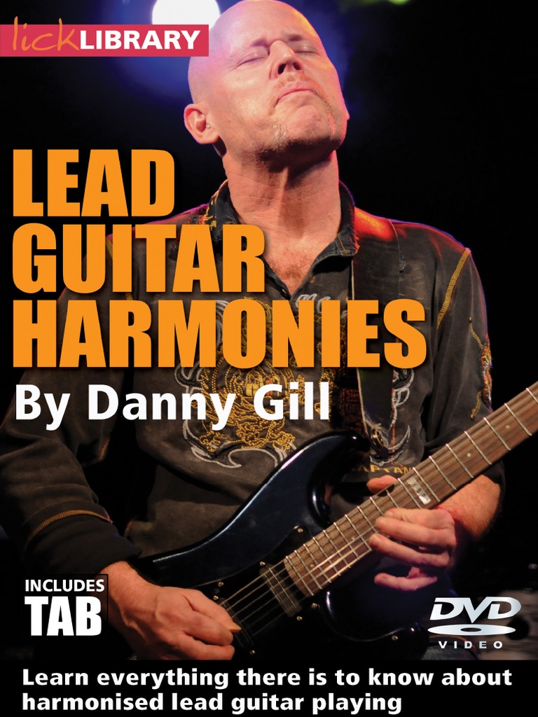 Lead Harmony Guitar Tab Book PDF PDF Musical Instruments Pitch