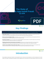 AppsFlyer Fraud Data Study - Verticals and Geo - April 2018