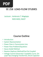 Load Flow Analysis