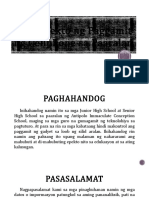 Mga Epekto NG Paggamit NG Cellphone Sa Paaralan