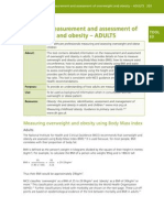 TOOL E3 Measurement and Assessment of Overweight and Obesity - ADULTS