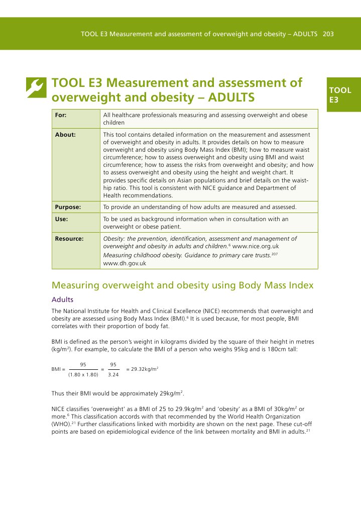 Adult Obesity Assessment Guide | PDF | Body Mass Index | Obesity