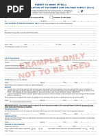 Form COID W.CL - .6 Resumption Report | PDF | Employment | Labor Relations