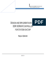 Presentation Ddr-Ercisson PDF