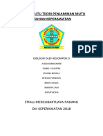 Konsep Mutu Teori Penjaminan Mutu Asuhan Keperawatan Buk Feby