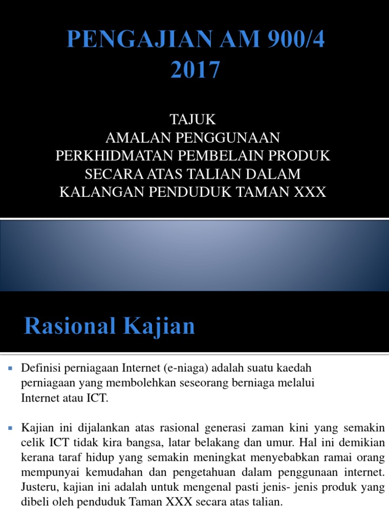 contoh kerja kursus pengajian perniagaan 2017