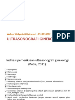 Ultrasonografi Ginekologi