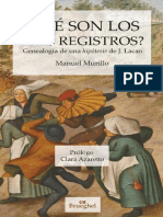 Qué Son Los Tres Registros (Manuel Murillo) PDF