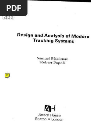 Design and Analysis of Modern Tracking System PDF | PDF