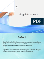 Gagal Nafas Akut