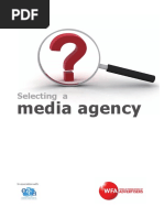 Selecting a Media Agency