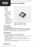 DFPlayer Mini SKU_DFR0299 - DFRobot Electronic Product Wiki and Tutorial_ Arduino and Robot Wiki-DFRobot.com