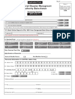 Application Form For PDMA 17 GRADE1