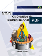 Kit Didático de Eletrônica Analógica - Kit