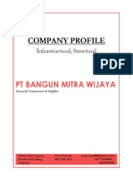 Company Profile PT BMW - 2018