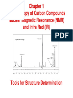 NMR & IR spectroscopy for structure determination