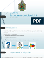 Cartilla - Economia Ambiental II