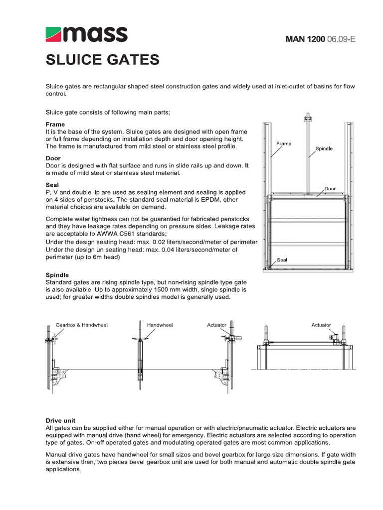 sluice gate gearbox design calculations foodphotographypopart