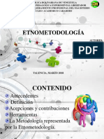  Etnometodologia