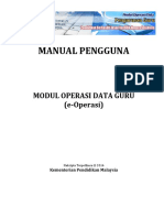 Manual Pengguna Am E-Operasi PDF