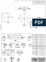 Plano de Tanque - Diam 32