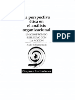 Perspectiva Etica en Analisis Organizacional