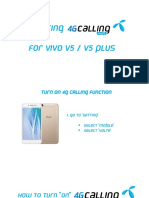 Volte Turn on 4G calling in Vivo V5 plus.pdf