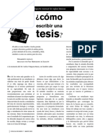 ARTÍCULO - Como escribir una tesis....pdf