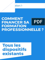 Financement Formation Professionnelle