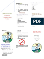 Leaflet Hipertensi