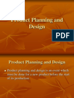 4b. Product Planning and Design (STUDENTS HANDOUT)
