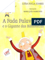 A Fada Palavrinha e o Gigante Das Bibliotecas