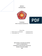 Cover, Lembar Pengesahan, Daftar Isi