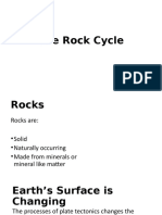 The Rock Cycle - Upload