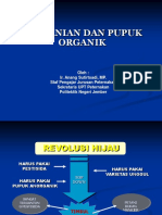 Apponik-Pertanian Dan Pupuk Organik