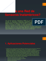 Qué Es Una Red de Sensores Inalámbricos