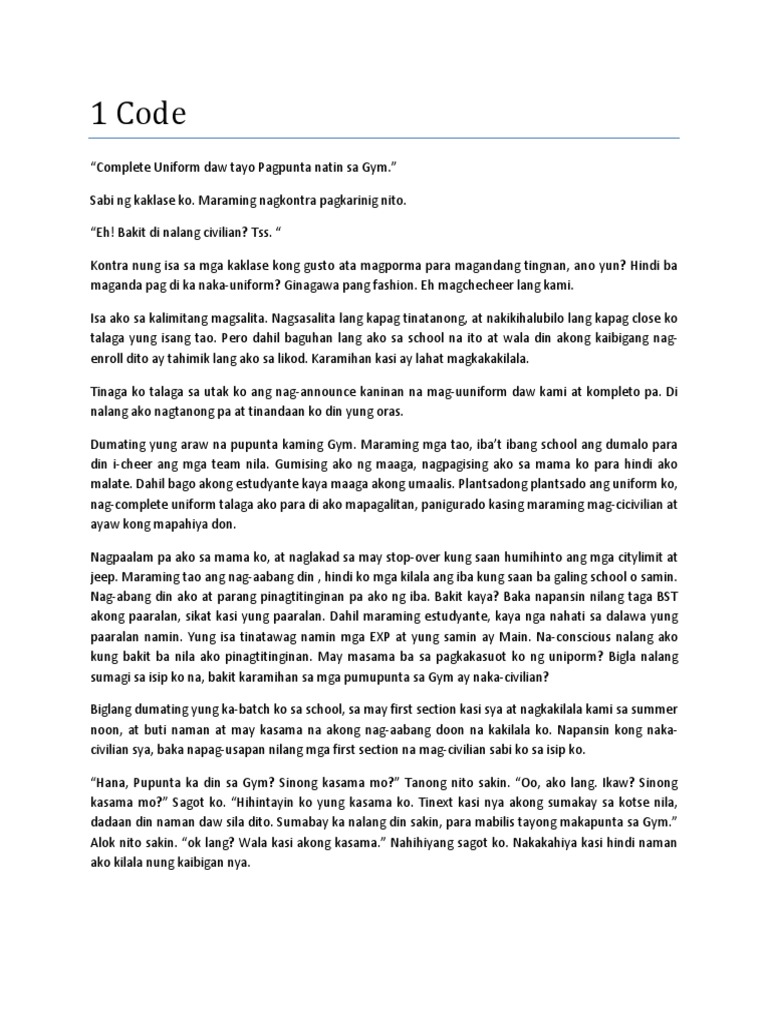 Fiction Tagalog Stories PDF