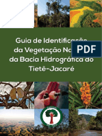 Guia de identificação da vegetação natural da Bacia Hidrográfica do Tietê-Jacaré