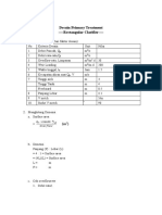 Desain Clarifier