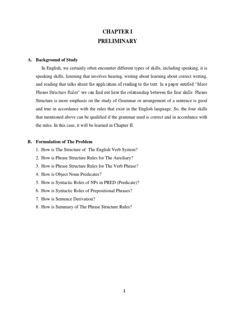 English Phrase Structure Rules Explained | PDF | Perfect (Grammar) | Verb