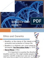 Genetics and Human Dignity