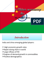 India vs China